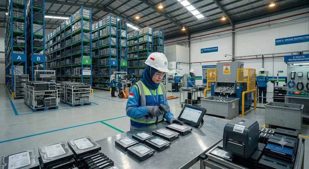Data Destruction Indonesia | Secure Data Destruction untuk Perusahaan